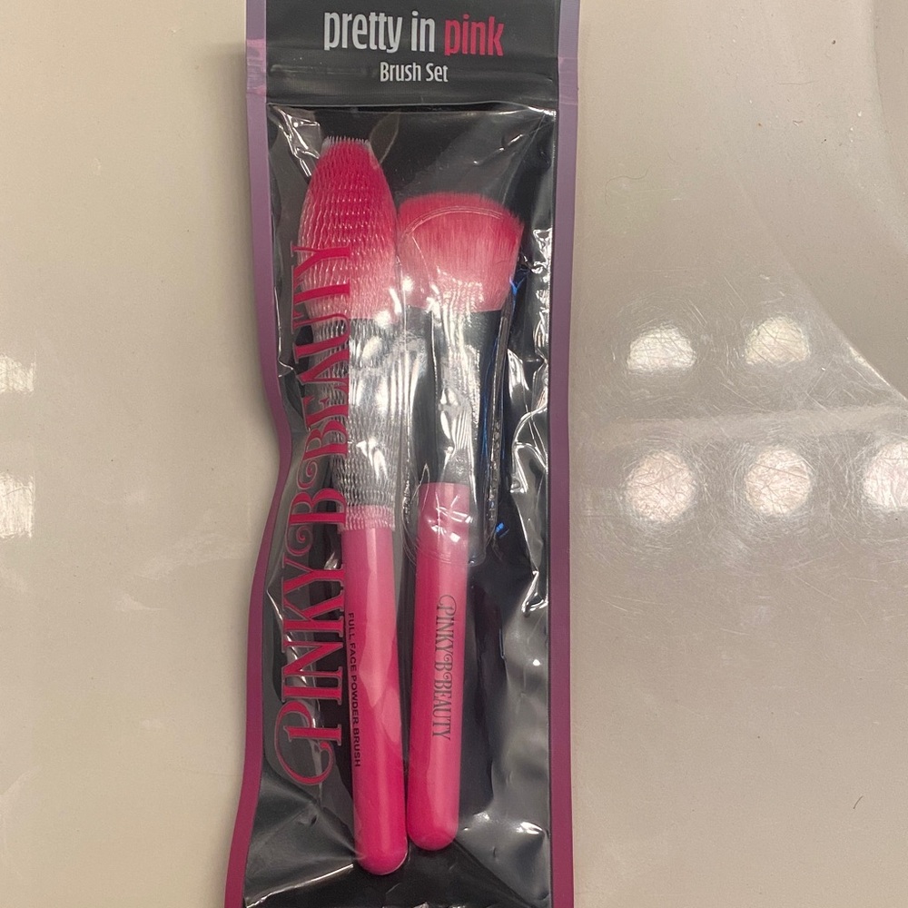 Pretty in Pink Brush Set